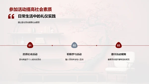 礼仪教育与社会融入