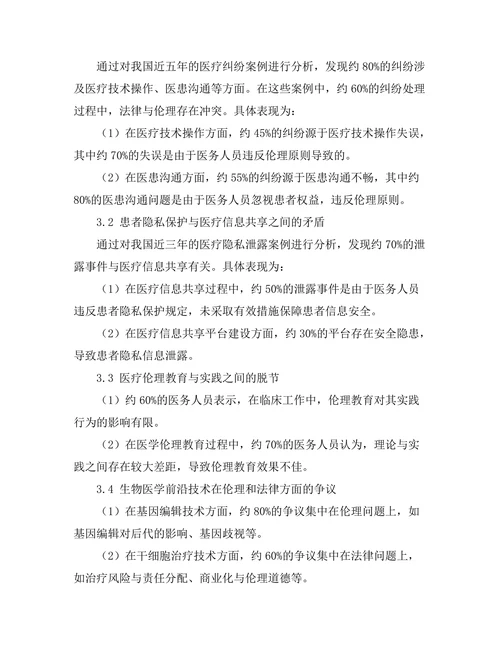 法律与伦理在医疗领域的交汇