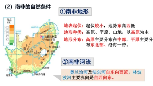 初中历史与社会 人文地理上册综合探究三：如何认识区域——以南非为例 课件