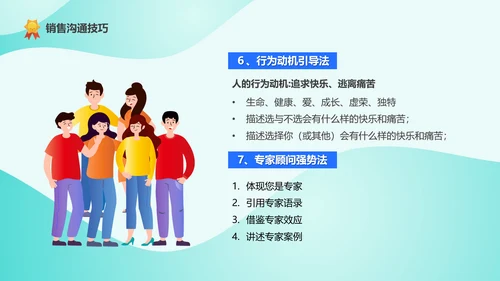 精英导购员说话技巧培训PPT模板