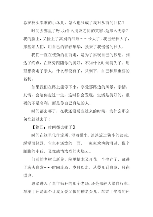 时间都去哪了儿作文.docx