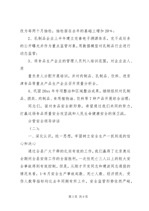 分管安全领导讲话.docx