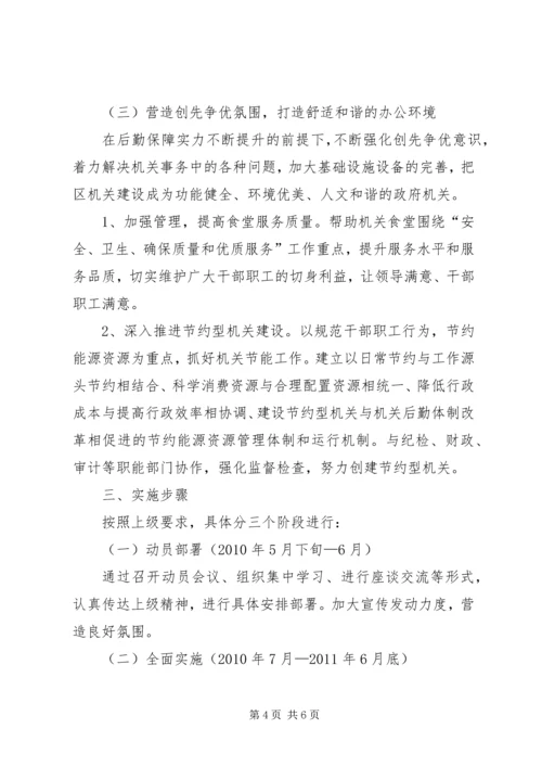 行管局创先争优活动方案.docx
