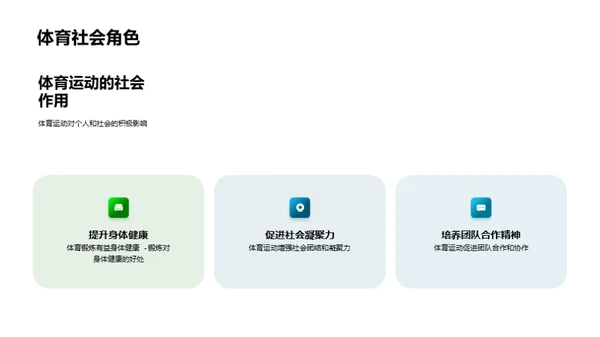 体育：文化与社会的力量