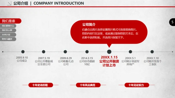创业融资商业路演计划书通用PPT模板