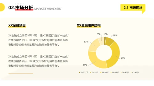 商务大气风创业项目计划书PPT模板