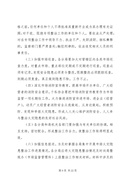 市场安全隐患整治工作计划 (2).docx