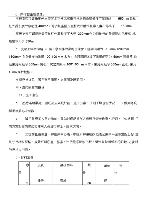 西成客专32 48 32m连续梁满堂支架施工方案