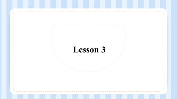 Unit 1 Hello I‘m monkey Lesson 3 - Lesson 4 课件(共44