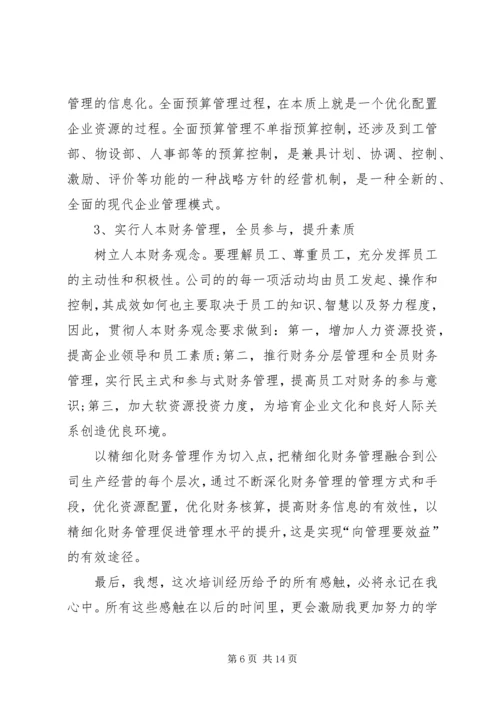 培训学习心得体会3篇.docx