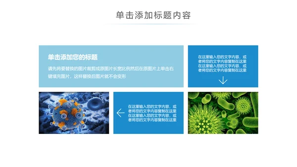 蓝色大气医学护理医疗医药动态ppt模板