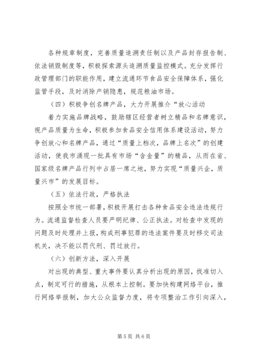 齐心小学冬季百日安全整治活动实施方案 (5).docx