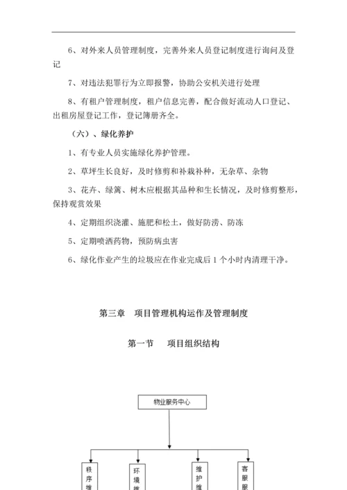 小区物业服务投标方案.docx