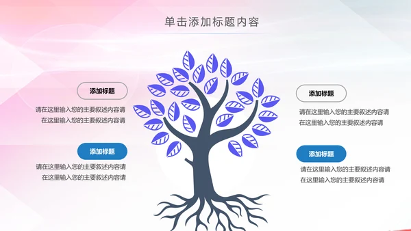 水彩青春正能量五四青年节共青团团委总结PPT模板