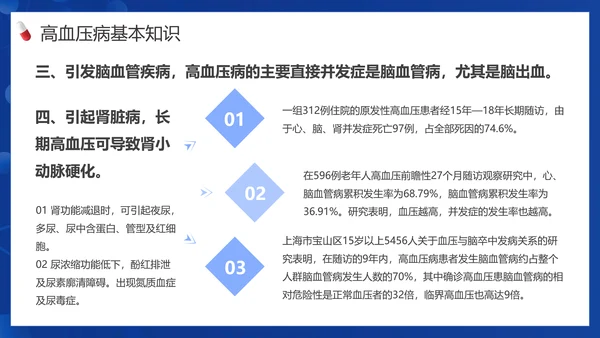 患者就诊预防高血压知识医院PPT课件模板
