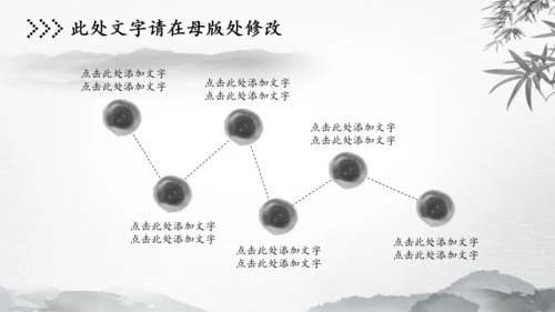 水墨古风中国风动态PPT模板