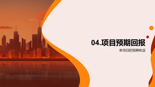 新项目投资展望