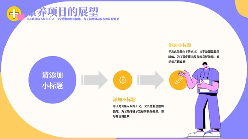 科学养老夕阳红产业计划书通用PPT模板