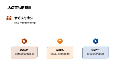 季度营销解析与展望