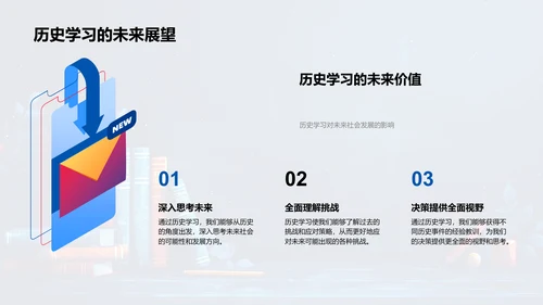 历史课程讲解PPT模板