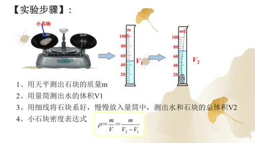 6.3测量物质的密度（课件）(共24张PPT) -2023-2024学年八年级物理上册同步精品课堂（
