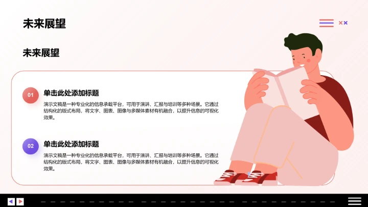 销售端数据分析与趋势预测PPT模板