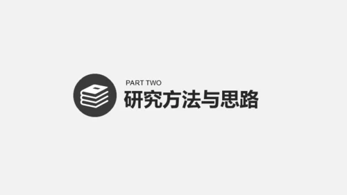 实用主义设计论文答辩通用PPT模板