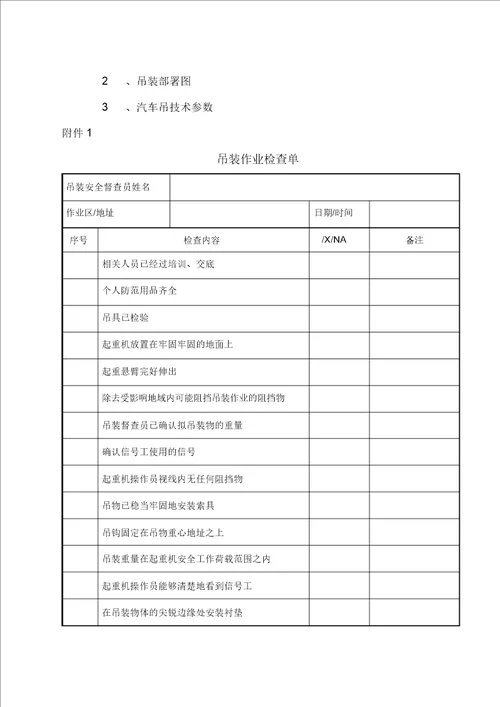 板框压滤机吊装实施方案