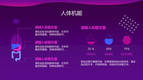 医疗科技产品发布会ppt模板