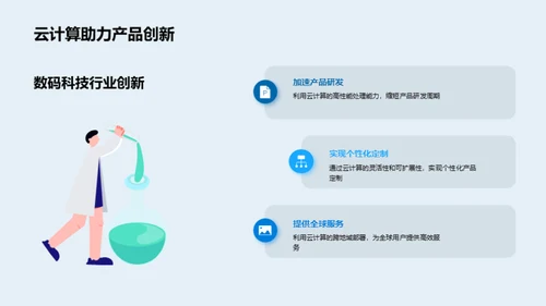 云端科技 新时代引擎