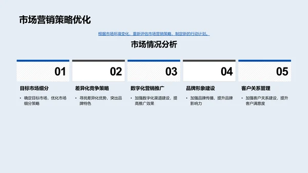 市场营销半年报告