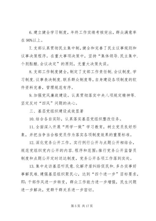 乡镇某年党建工作目标管理责任书.docx