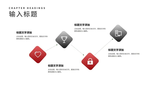 商务风几何年度公司项目进度报告PPT模板