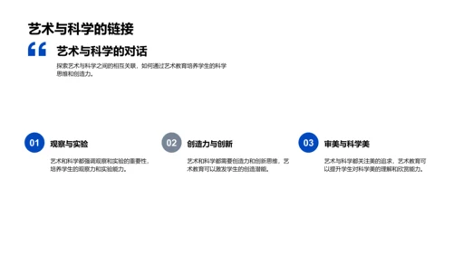 艺术融入教学实践PPT模板