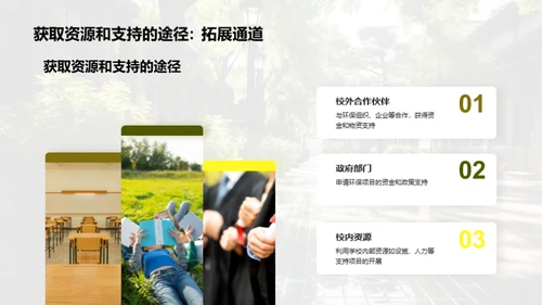 校园环保行动计划