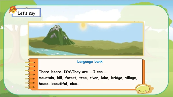 Unit 6 In a nature park Part C story time 课件(共40张P