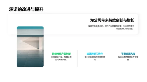 互联网产品管理述职报告PPT模板
