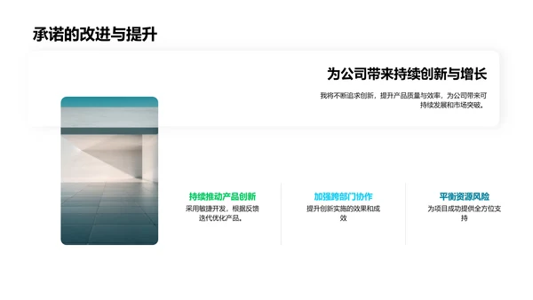 互联网产品管理述职报告PPT模板