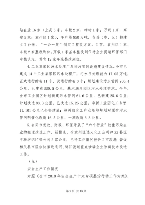 县工业和信息化委员会工作情况汇报 (2).docx