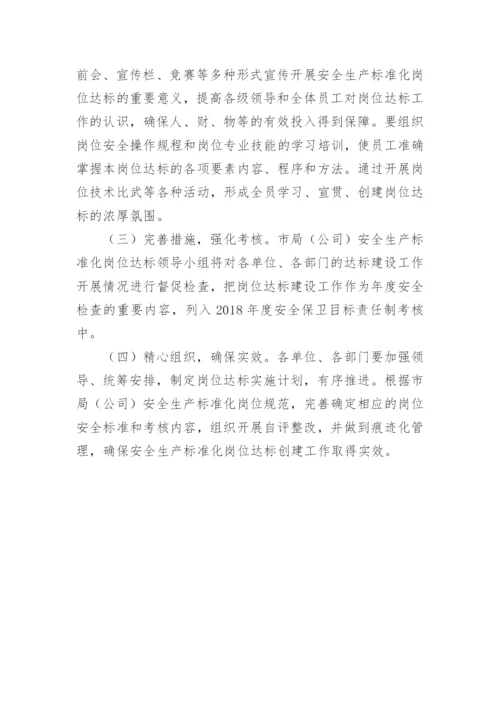 岗位达标实施方案.docx