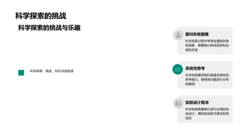 科学探索实践PPT模板