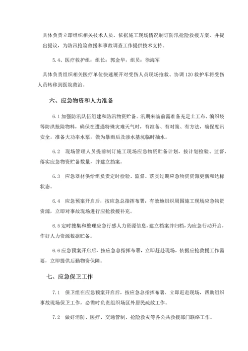 建筑工程综合项目施工现场防汛专项方案.docx