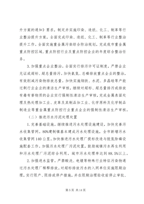 有关环保局清洁土壤行动年度工作计划.docx