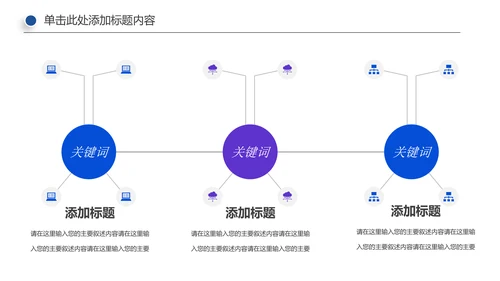 手机APP互联网大数据云计算科技PPT模板