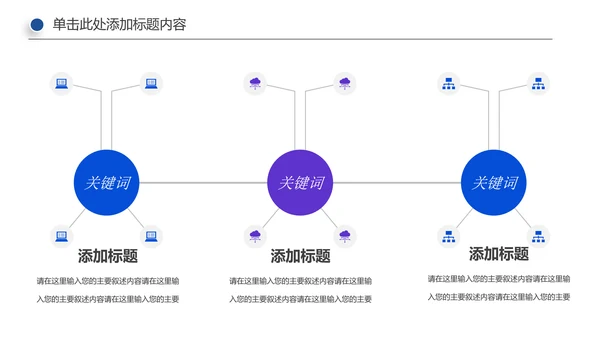 手机APP互联网大数据云计算科技PPT模板