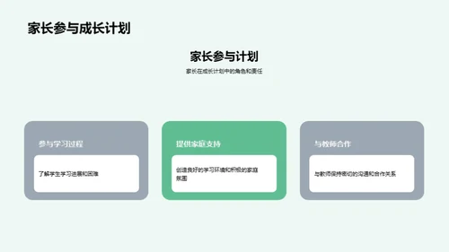 二年级学生成长方案