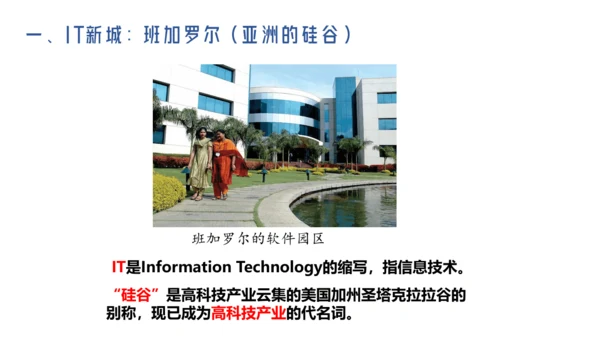 人文地理上册 3.6 不同类型的城市 课件（共19张PPT）