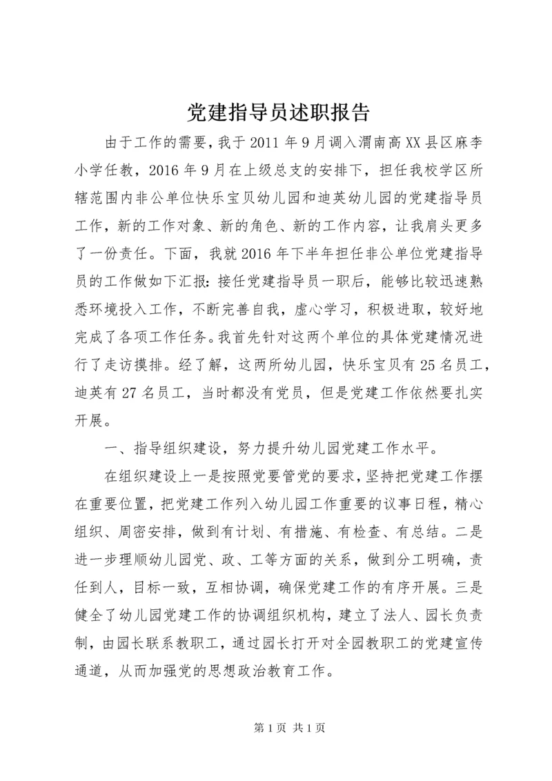 党建指导员述职报告 (2).docx