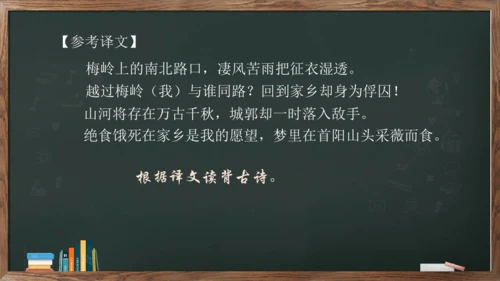 九年级语文下册第六单元课外古诗词诵读《南安军》课件(共13张PPT)