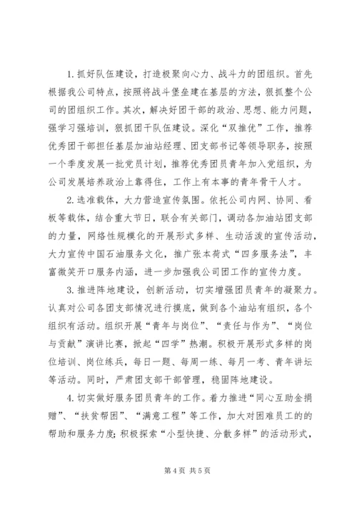 团总支书记竞聘报告 (2).docx